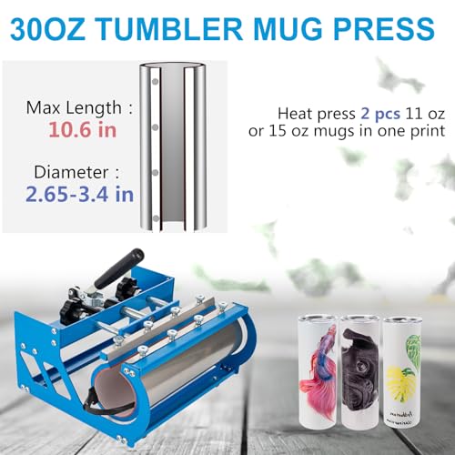 Topdeep GH539 Pro Heat Press 15X12 Inch thumb #5