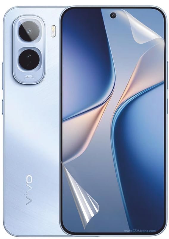 Image of BLACKSHEEP Matte Screen Protector for Vivo T5 Pro 5G (Pack of 1) Membrane Case Friendly Full Edge to Edge Screen Coverage & Installation Kit