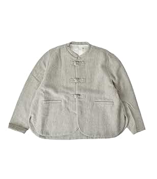 Laboratoryラボラトリー　フリルカラーチャイナジャケット LABORATORY // ANONYMOUS DENIM FRILL COLLAR CHINA JACKET
