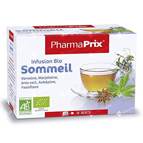 Pharmaprix Infusión Bio Sommeil - 20 Bolsas