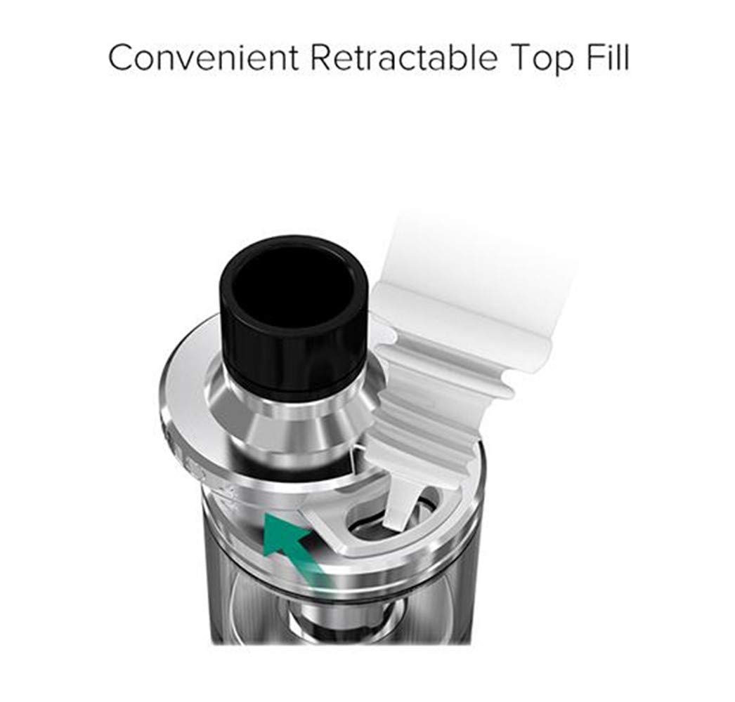 cigarette électronique france Atomiseur E. LEaf Melo 4 D25 4.5 ml adapté pour Cigarette électronique E.  LEaf i80 i200 Mod Vape sans nicotine : Amazon.fr: High-Tech