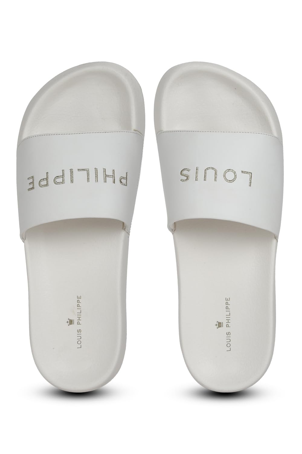 Louis Philippe Men White Flip Flops (B0D5DB9JV9) Amazon Price History, Amazon Price Tracker