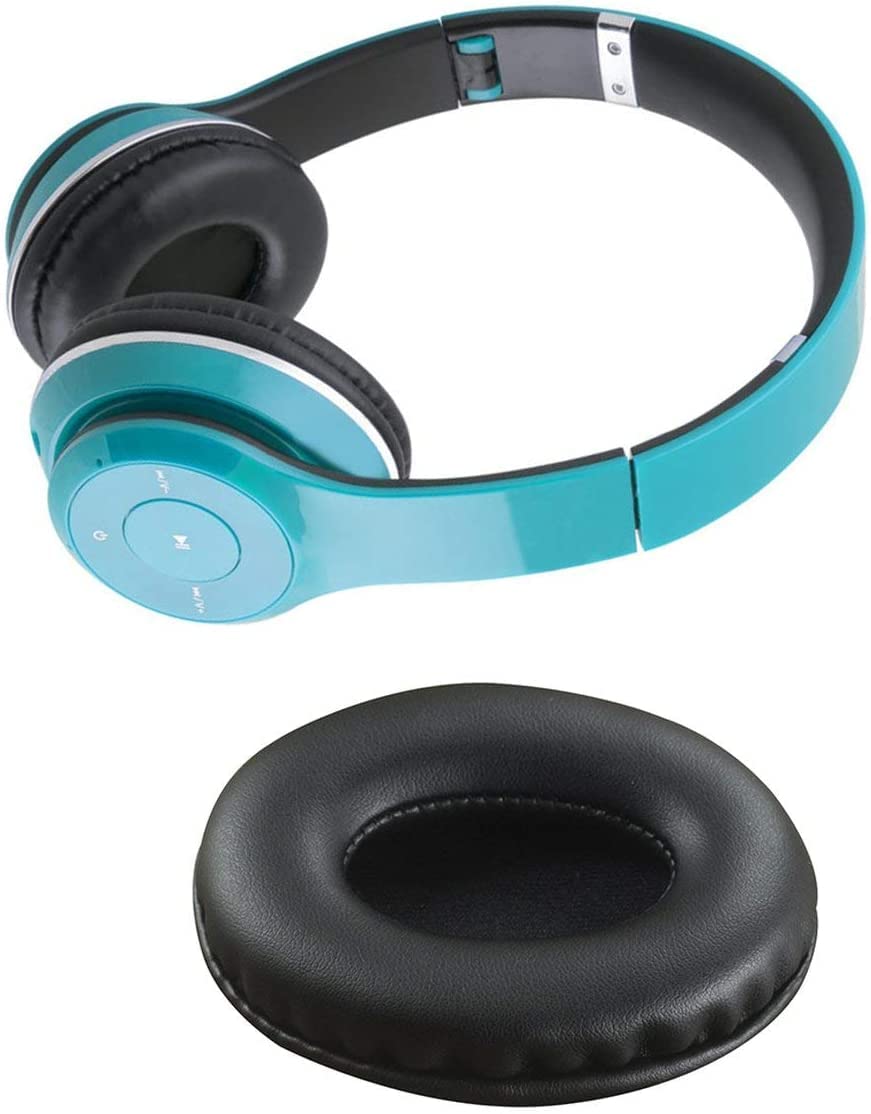 Amazon | 楕円形のイヤホンイヤークッションヘッドセットレザー