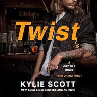 Twist Audiolibro Por Kylie Scott arte de portada