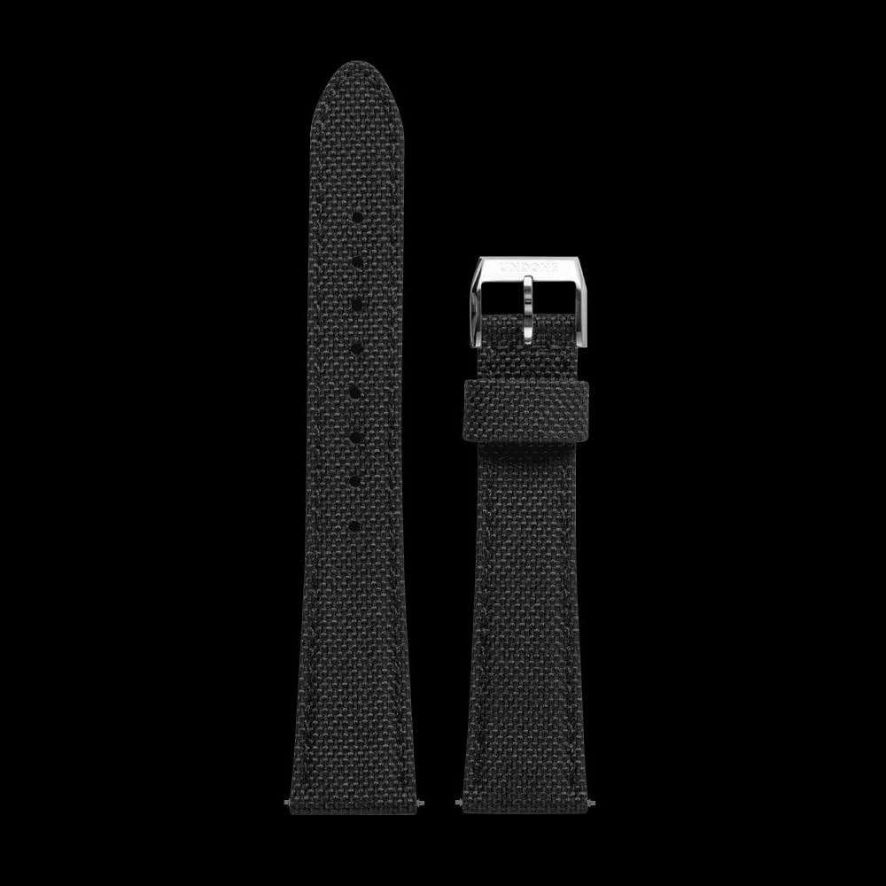 Undone Aquadeep Submerge - Reloj de hombre automático de titanio y carbono, Cordura