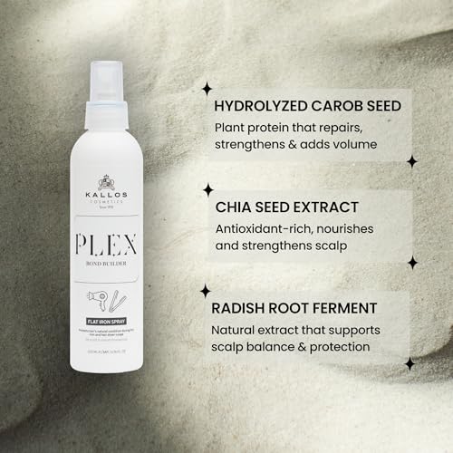 Kallos Plex Bond Builder Spray para plancha 200 ml miniatura 3