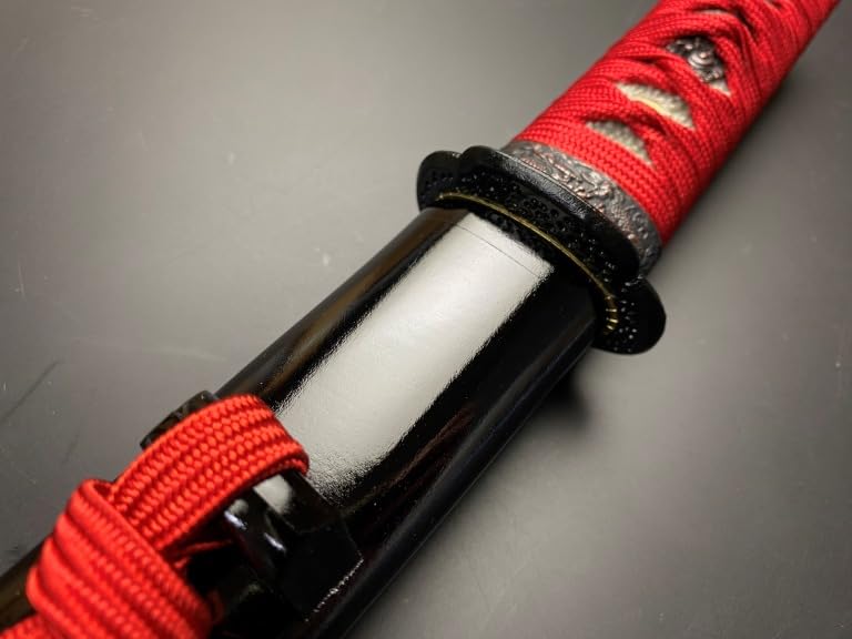 Amazon.co.jp: V.ROAD 模造刀 懐剣刀 マーブル赤 : おもちゃ