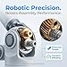 Brass Gears, Gear, Robot Wheel, Drive and Gear Kit Robot Wheel Gear Set Industrial Robot 10:1 Wheel Bronze Gear and Metal Set Industrial Robot Parts