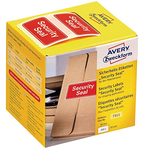 Avery Italia 7311 Etichette in Rotolo Prestampate