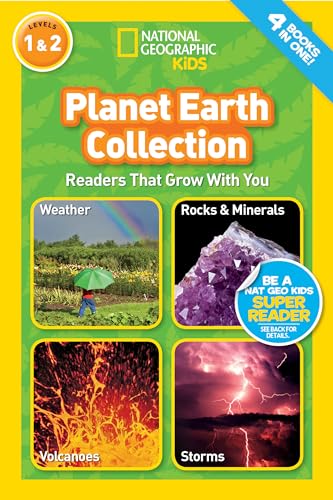Image of Planet Earth Collection (National Geographic Kids Readers, Levels 1 & 2): Readers That Grow With You