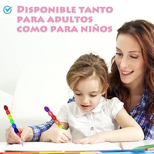 La Mejor Lista de Lápices plásticos y de cera para comprar online. 15 Imagen adicional