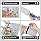 MOZOOSON Puzzlematte für Puzzles 3000 Teile, Puzzle Roll Storage Mat für 1000 2000 3000 Puzzle, Riesenfilzmatte zur Aufbewahrung von Puzzles, Tragbare Puzzle Rollenmatte mit Puzzle-Sortierschale