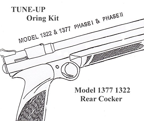 BP Crosman 1377 1322 Model Rear Cocker Tune-UP O-Ring Seal KIT