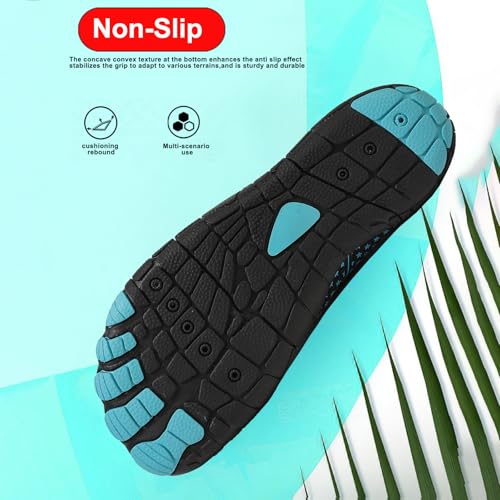 Image of Hike Barefoot Shoes Women Men Pro Water Footwear Wide Toe Box Non-Slip Unisex Athletic Outdoor Running Shoes