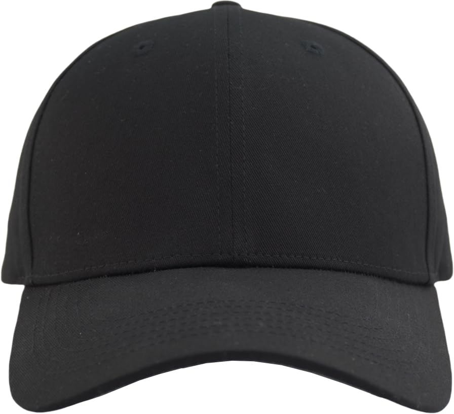 Image of XL XXL 3XL Oversized Big Head Hats Mens Structured Baseball Cap Fit for Size 7 1 /2, 7 5 /8, 7 3 /4, 7 7 /8, 8, 8 1 /8