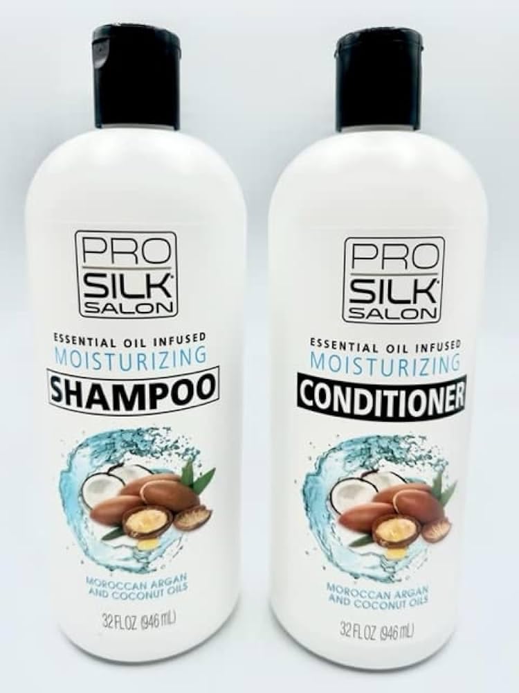 Amazon.com: Generic Pro Silk Set de Champú y Acondicionador