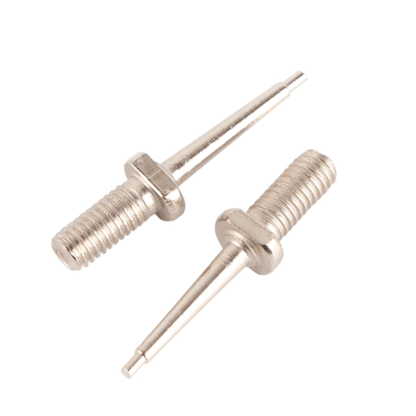 2 aghi per marchi auricolari, in acciaio inox, pinza, penna, chiodo, bovini, maiali, pecore