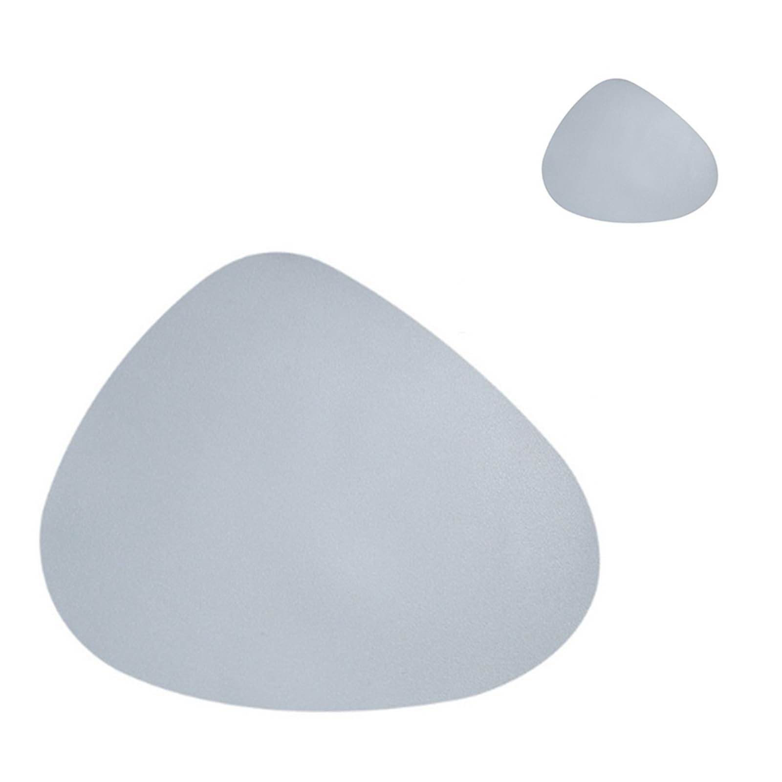 2pcs PU Placemat And Coaster For Tableware Waterproof Non Slip Leather Place Heat Insulation Set For Kitchen Accessories Pad Cup Mat(F)