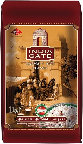 Indiagate Riz Basmati, Classic 1000 g