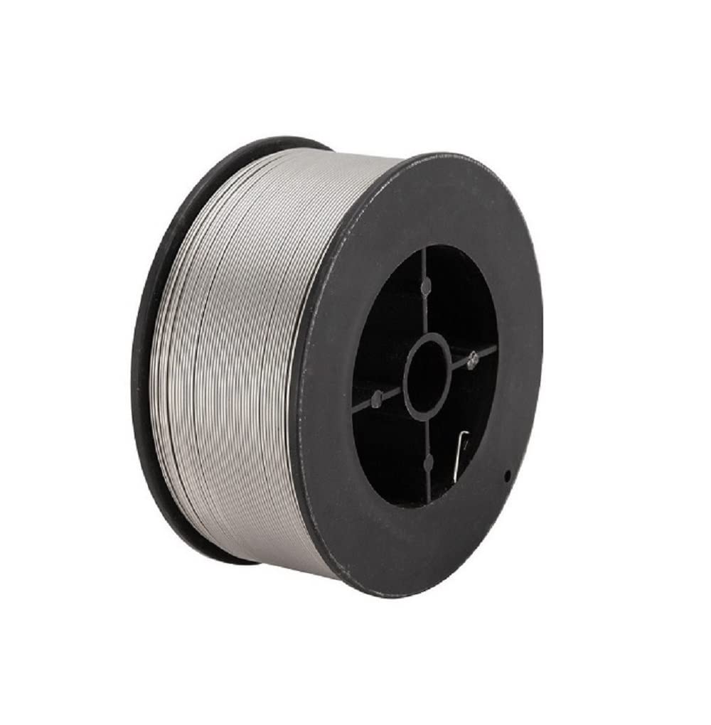 Alambre de soldadura MIG de acero inoxidable 316L 2 libras 0.35 pulgadas 1 rollo ER316L-035-2 | Alambre de soldadura MIG de acero inoxidable 316L ER316L (rollo de 0.35 pulgadas, 2 libras)