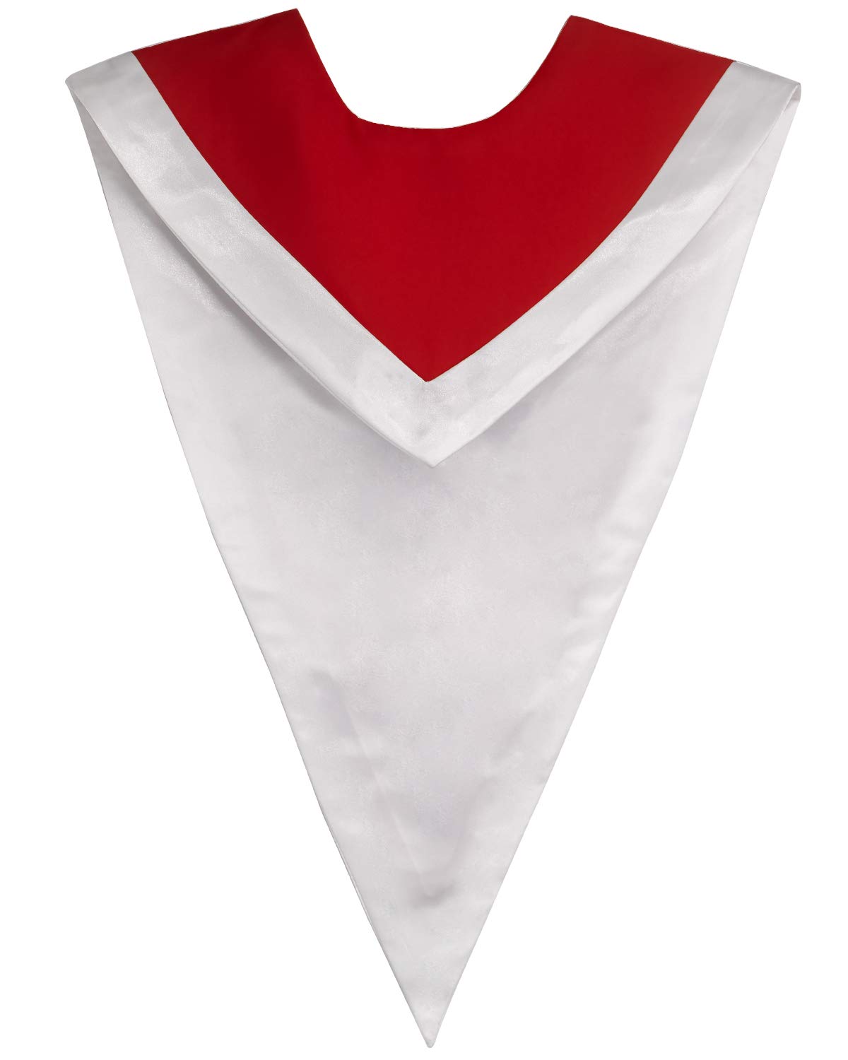 IvyRobes Unisex Reversible V Shape Choir Stole with Border