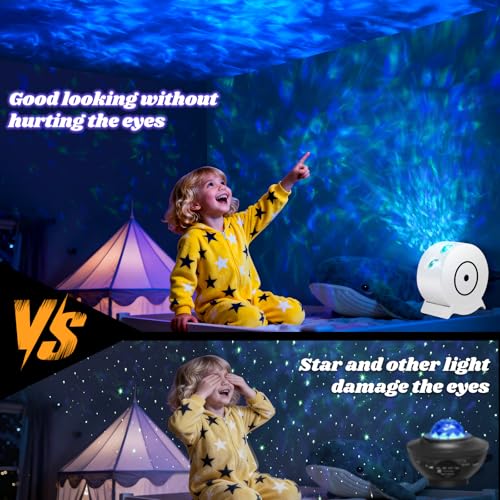 Galaxy Projector with 41 Lighting Modes - Use Code NYXKHINA - Image 4