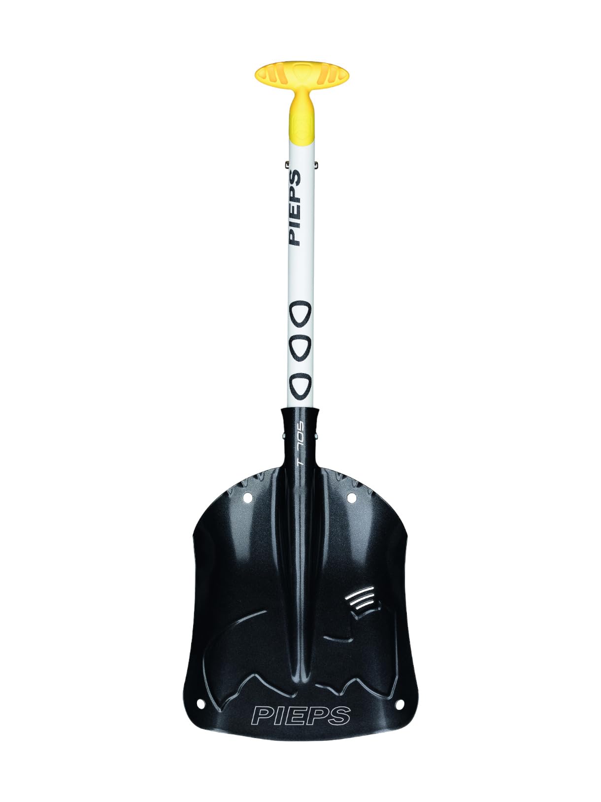 Pieps T705 Pro Lawinenschaufel, Black-White