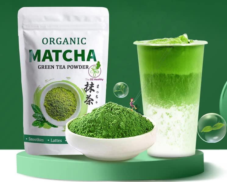 Té Matcha en polvo orgánico RAW