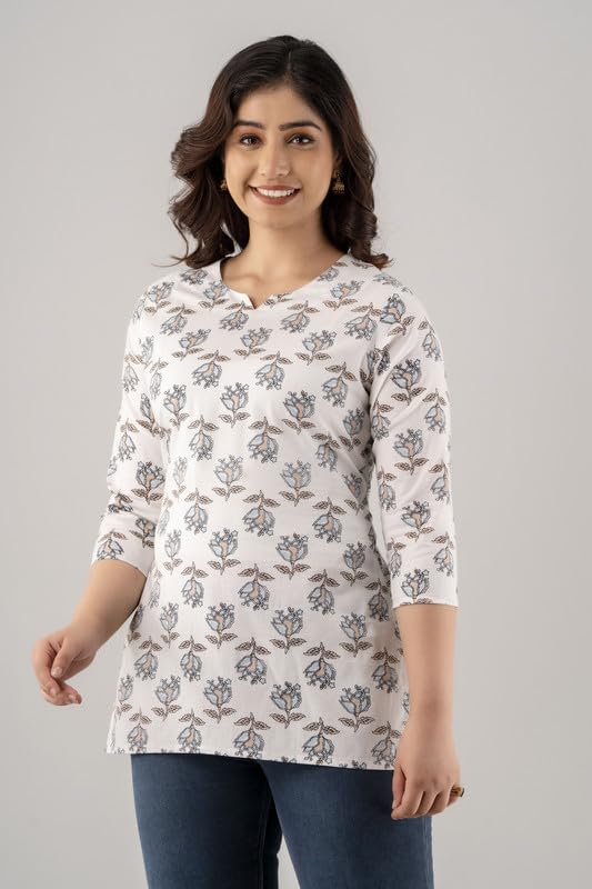 Roadster Women Printed Straight Kurta CT-6 in multi
