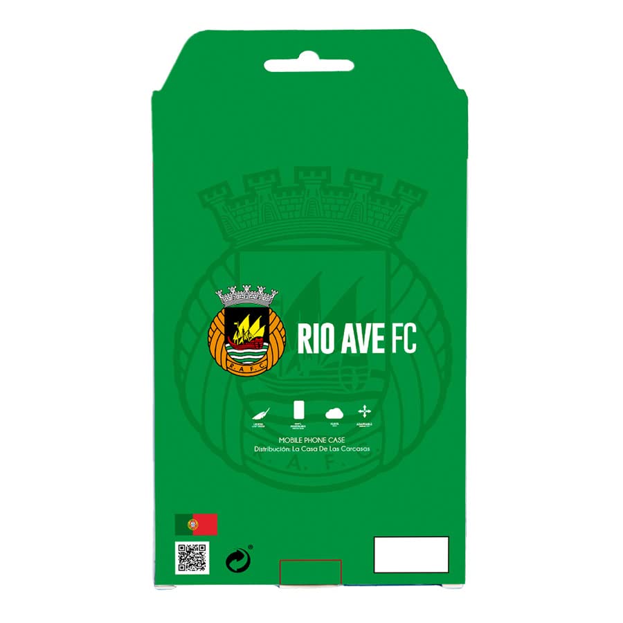 Custodia Per OPPO A57s Real Madrid - Cover In Silicone Flessibile Con Licenza Ufficiale - Design Trasparente