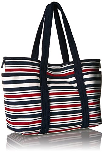 Image of Tommy Hilfiger Men's 32mm Suspender With Convertible Clip, Button End and Strap