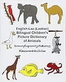 English-Lao/Laotian Bilingual Children's Picture Dictionary of Animals (FreeBilingualBooks.com)