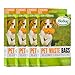 Bio Bag Premium Pet Waste Bags, Standard Size, 50 Count - Pack of 4