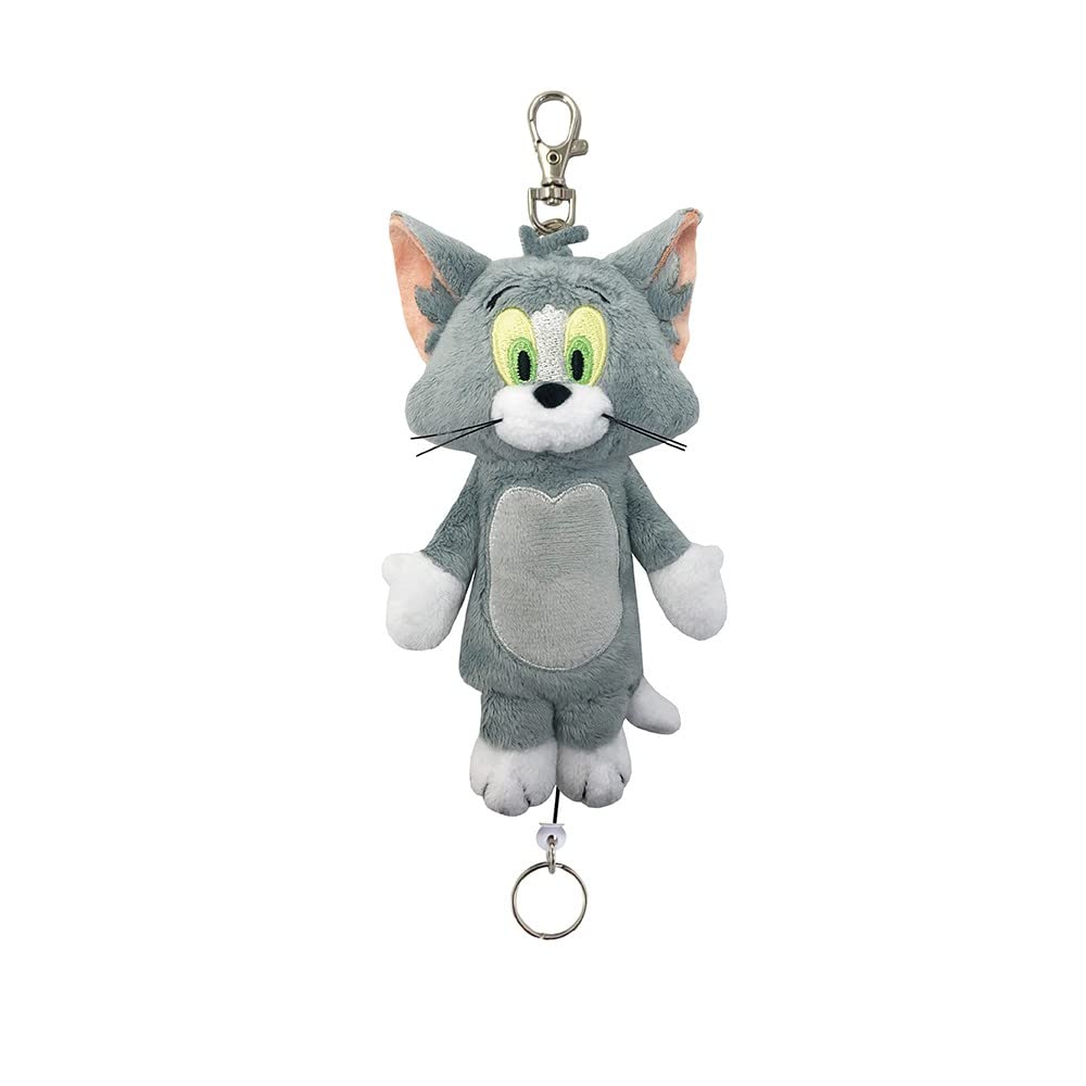 Amazon.co.jp: エスケイジャパン トムとジェリー ぬいぐるみリールキー 