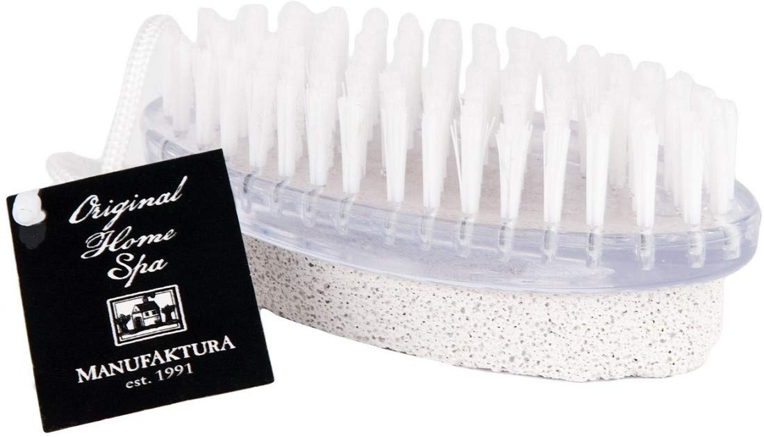 Manufaktura Home Spa Foot Brush with Natural Pumice Stone-picture-39