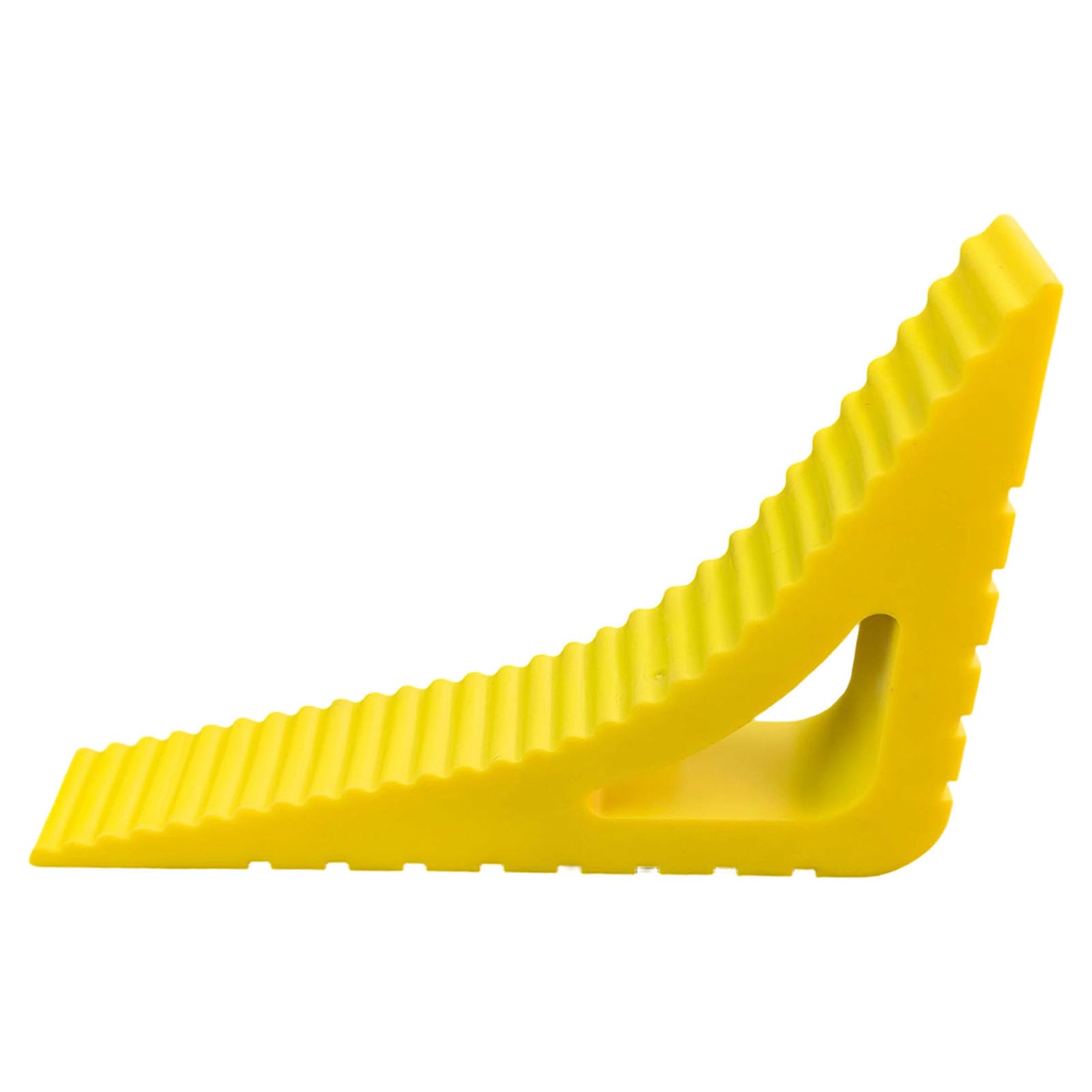 Creative Triangular Door Stoppers Shock Absorbent Block Wedges Doorstops Soft Triangular Bumpers Guard Door Stop Bumpers Anti-Collision Guard