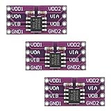 MusRock 3pcs ADUM1201 Dual-Channel Digital Isolator Module Magnetic Isolation SPI CAN Bus Transceiver