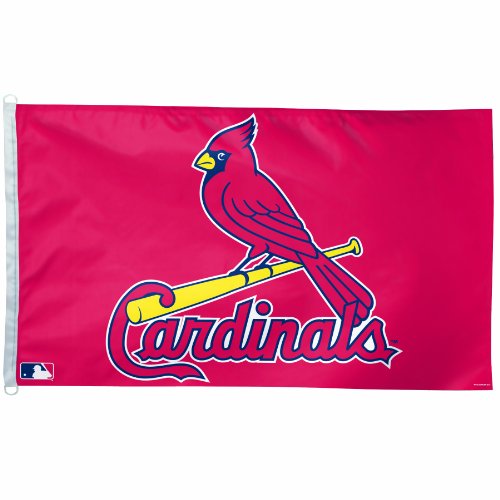 MLB St. Louis Cardinals 3-by-5 Foot Flag