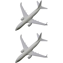 2PCS 737 USA MAX 8 Airliner Resin Model 1/2000-1/200 Scale