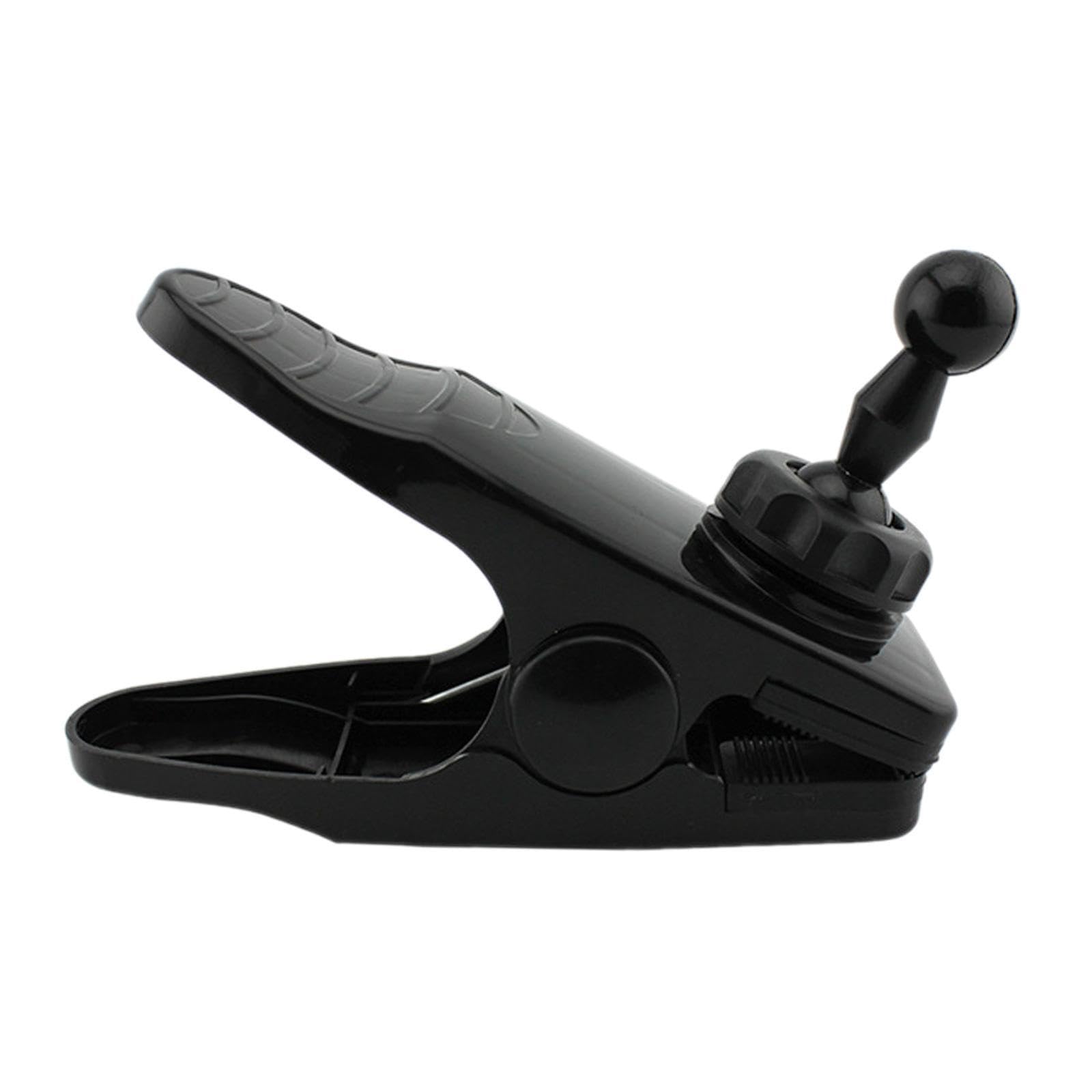 Cydzsra Black Versatile Vehicle Fan Mount Bracket Easy, Clip