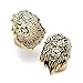 Cufflinks Inc Disney König der Löwen Simba und Scar Gold überzogene Manschettenknöpfe