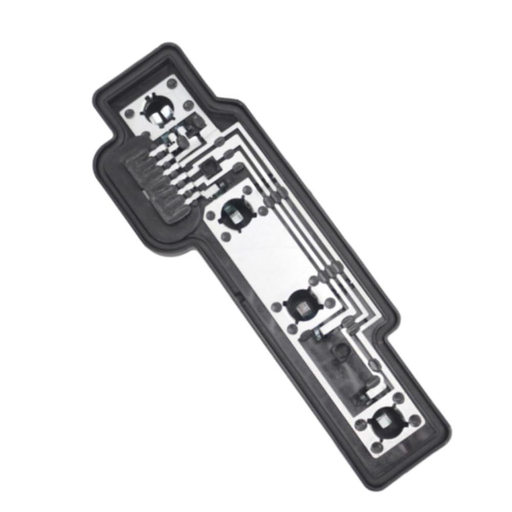 Riloer Douille de support d'ampoule de feu arrière gauche, circuit imprimé de feu arrière, support d'ampoule de feu arrière compatible avec VW Caddy 2004-2014, gauche, 2K5945257A