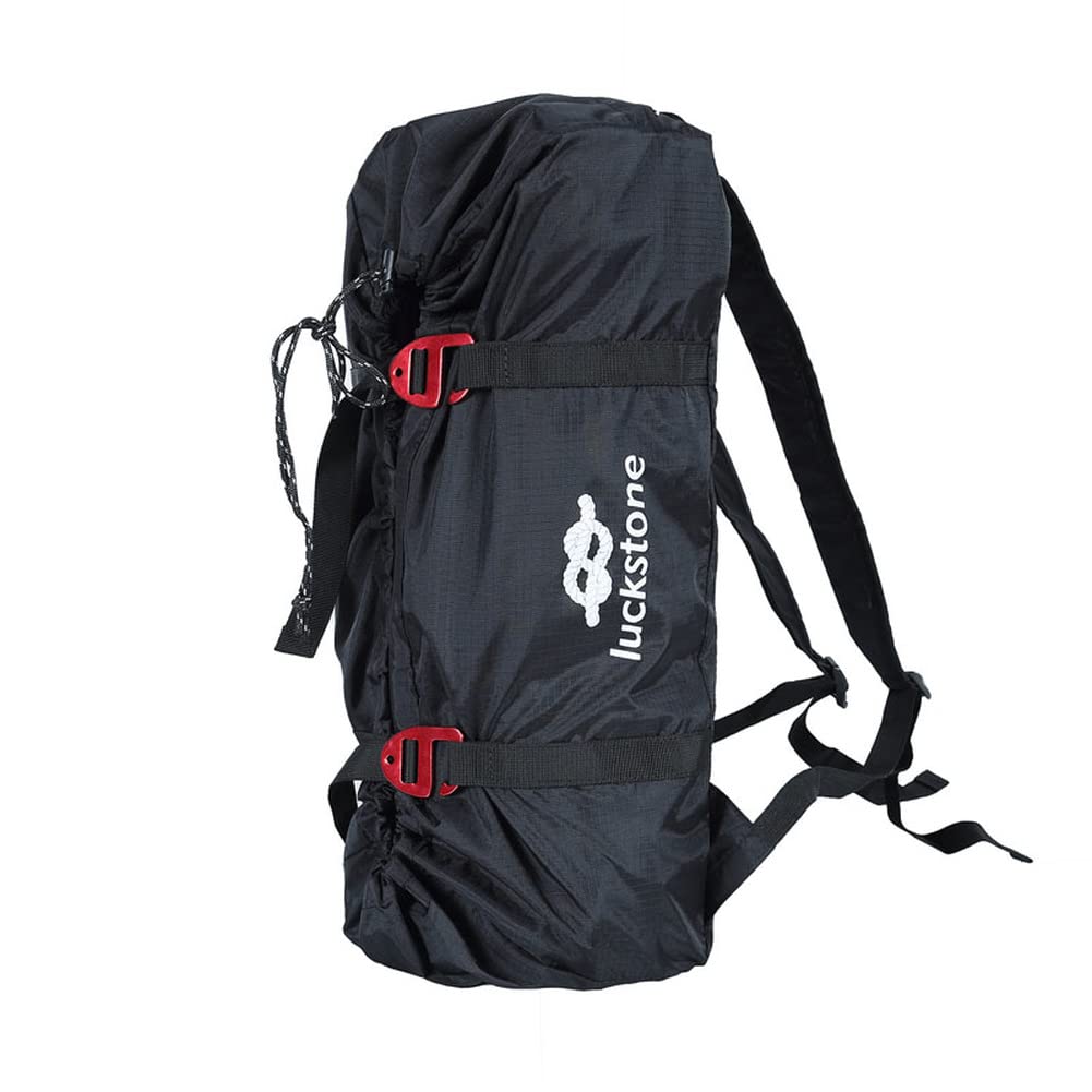 Bolsa de Cuerda Plegable Ultraligera para Escalada en Roca, Mochila de Transporte