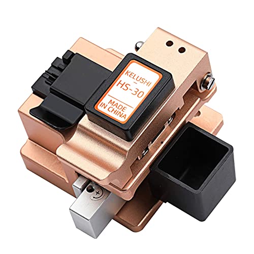Exclusive Discount 60% Price Fiber Cleaver HS-30 Cable Cutting Cutter Fiber Optic Cable Connector FTTH Tool Cutter High Precision FTTH Fiber Cleaver 16 surface blade