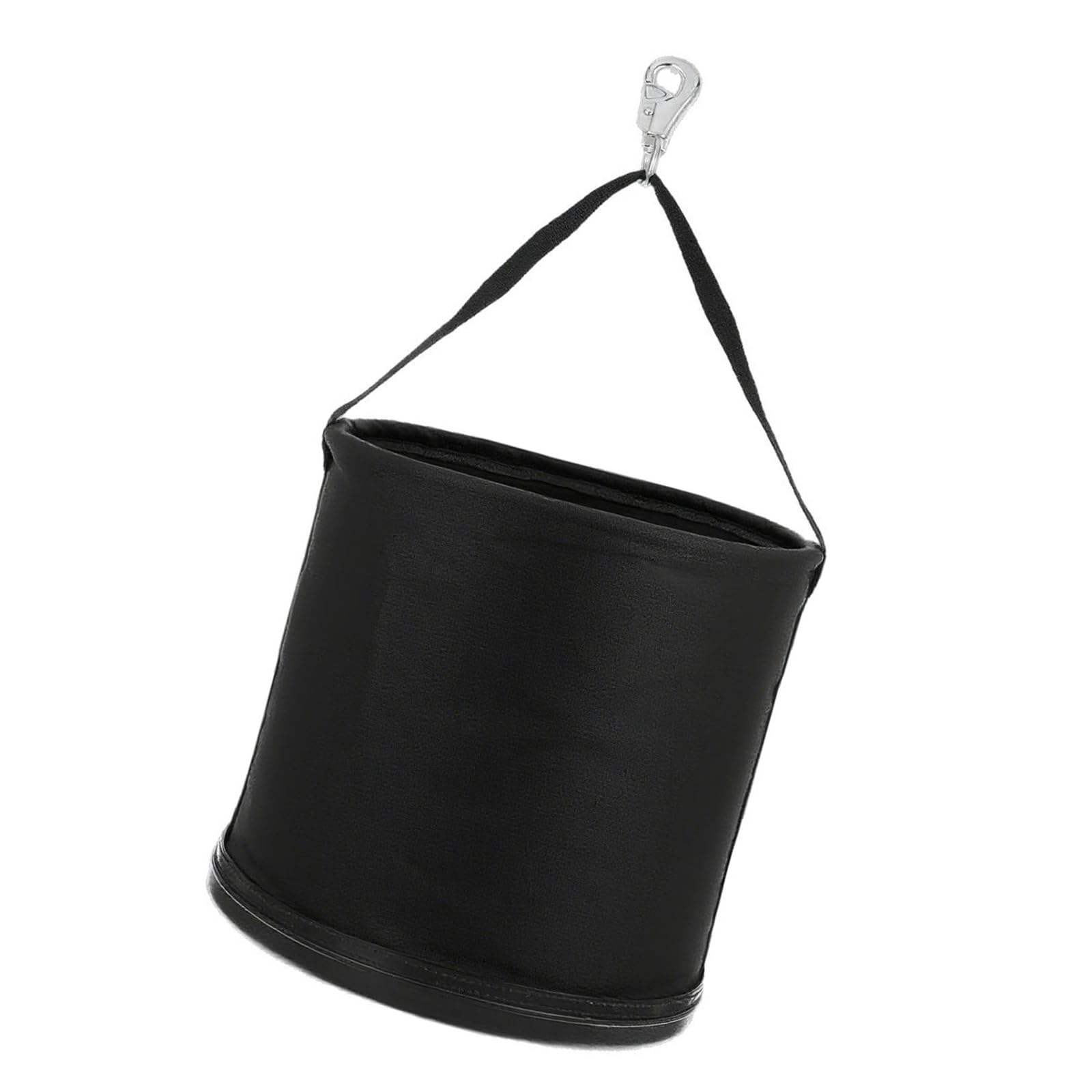 Large Capacity Canvas Tool Bag Reinforced Base Secure Reinforced Gear Transport Work Bags Canvas Utility Bucket Round Tool Bucket