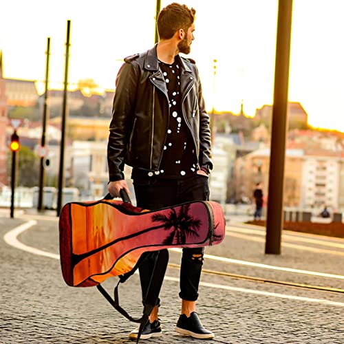Hondank Housse de transport étanche pour guitare avec bandoulière réglable Motif forêt et jungle, Multicolore 04, 42… - Les Beatles, Paul McCartney, John Lennon, RIngo Starr, George Harrison Hondank Housse de transport étanche pour guitare avec bandoulière réglable Motif forêt et jungle, Multicolore 04, 42… – Image 7