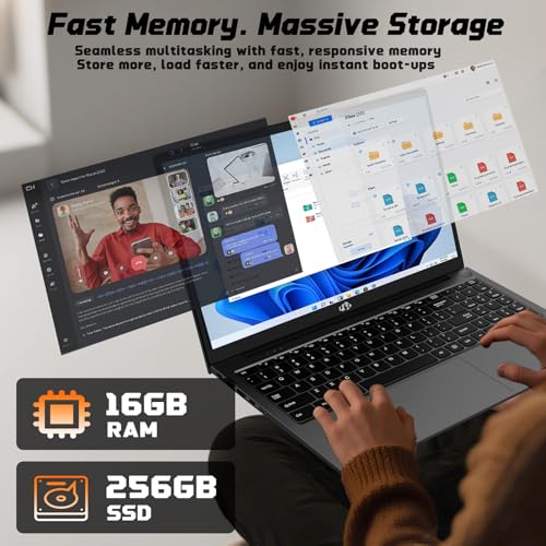 NIMO Laptop NIMO N176 Intel Pentium N100 16GB RAM 256GB SSD miniatura 4