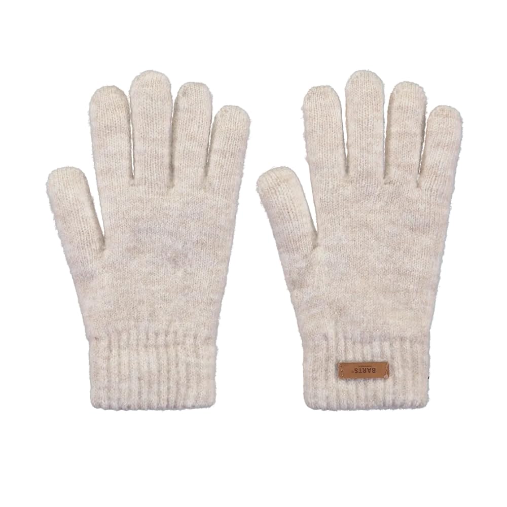 Barts Women's Tan Witzia Comfy Knitted Fleece Lined Gloves - Size: One Size
