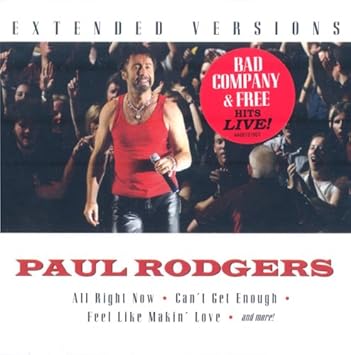 Paul Rodgers Paul Rodgers Extended Versions Amazon Com Music