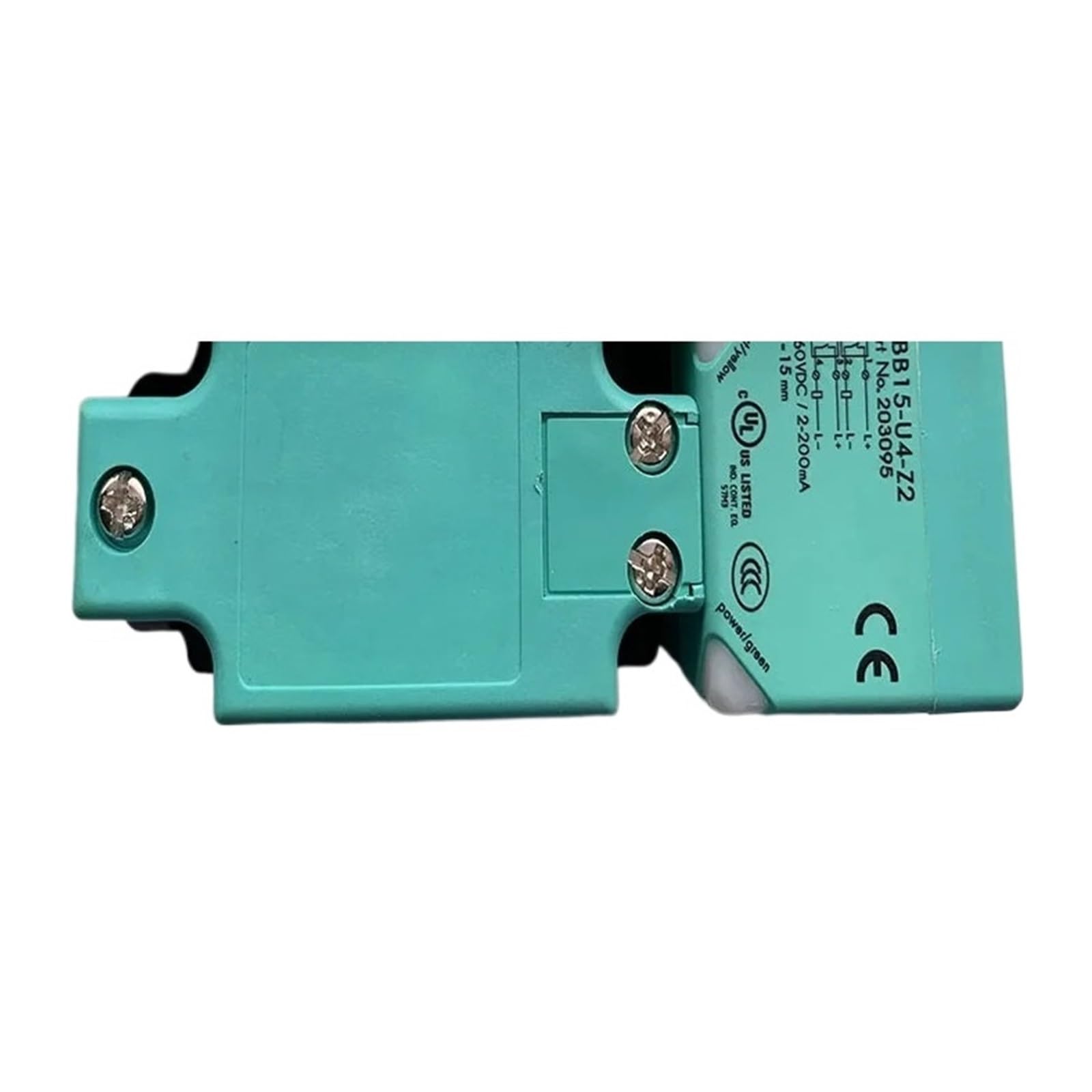Détecteur inductif NBB15-U1-E0-V1 commutable pour automates industriels